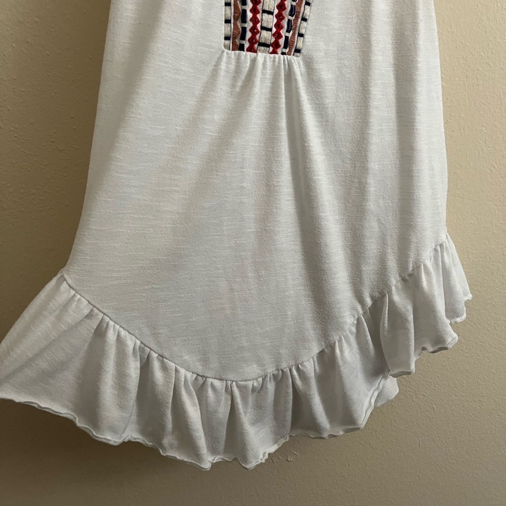 Embroidered Racer Back Tank - Picture 2 of 8